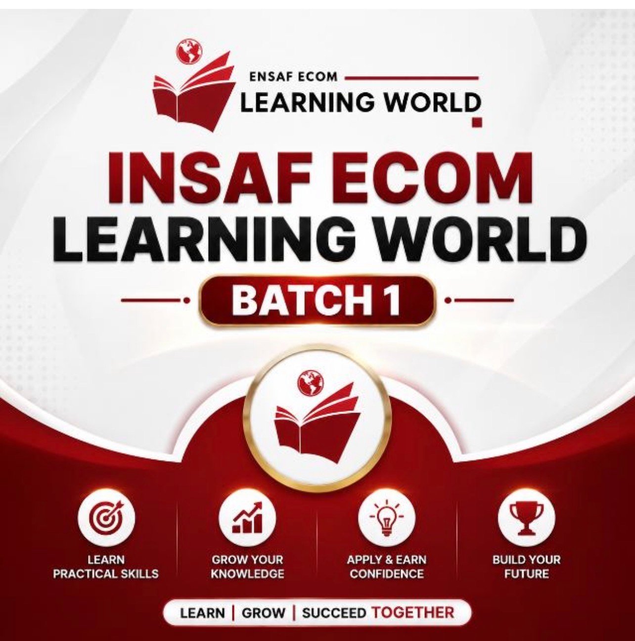 ENSAF ECOM Learning World Batch 1